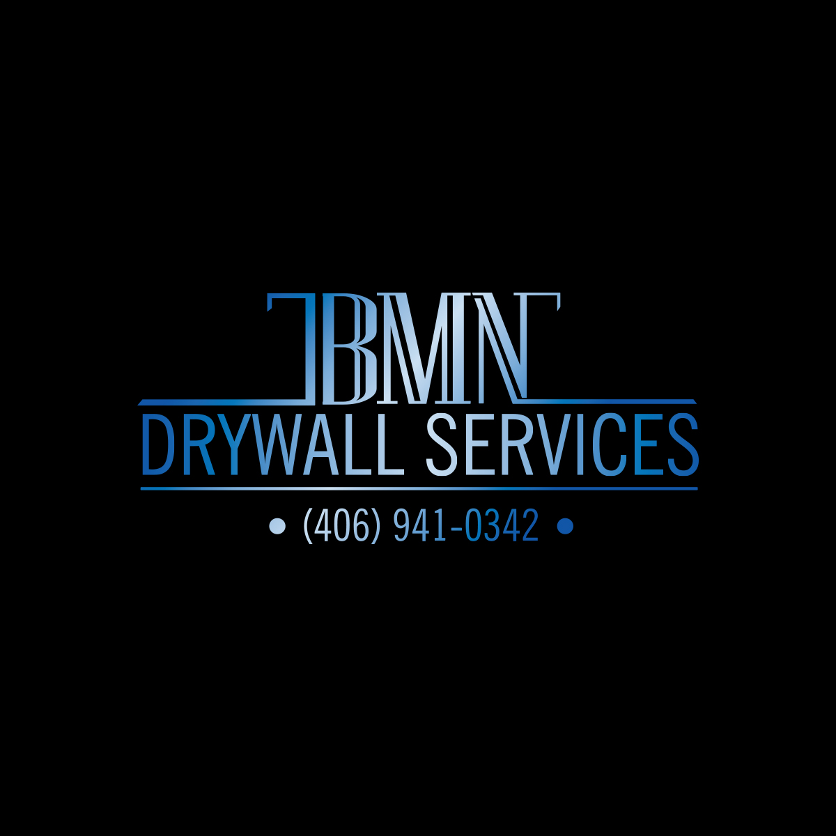 Logo Design by Creative Jiniya for BMN Drywall Services | Design #27241374