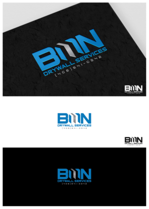 Logo-Design von goranvisnjic82 für BMN Drywall Services | Design: #27213933