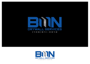 Logo-Design von goranvisnjic82 für BMN Drywall Services | Design: #27214174