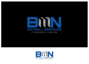 Logo-Design von goranvisnjic82 für BMN Drywall Services | Design: #27214188