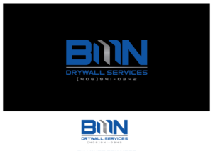 Logo Design by goranvisnjic82 for BMN Drywall Services | Design #27214242