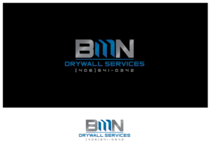 Logo-Design von goranvisnjic82 für BMN Drywall Services | Design: #27214568