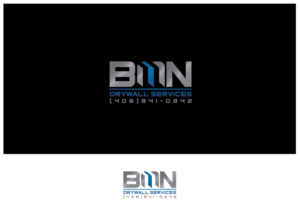 Logo-Design von goranvisnjic82 für BMN Drywall Services | Design: #27214686