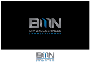 Logo Design by goranvisnjic82 for BMN Drywall Services | Design: #27214754