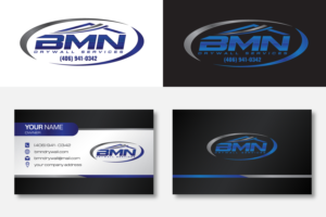 Logo Design by NyomanTris for BMN Drywall Services | Design #27279937