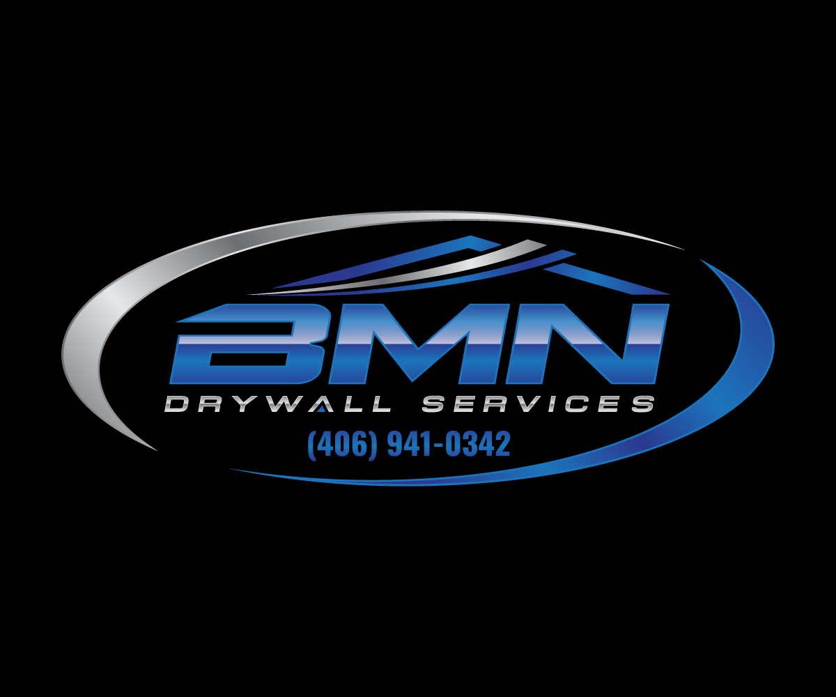 Logo-Design von TrisDesign für BMN Drywall Services | Design #27310459