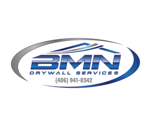 Logo Design by TrisDesign for BMN Drywall Services | Design: #27310461