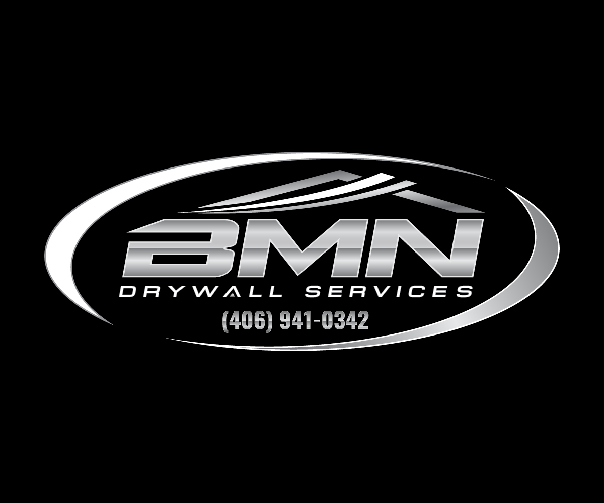 Logo-Design von TrisDesign für BMN Drywall Services | Design #27310463