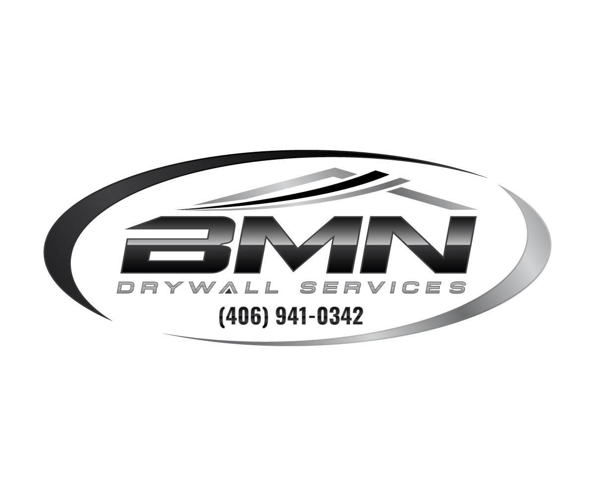 Diseño de Logo por TrisDesign para BMN Drywall Services | Diseño #27310464