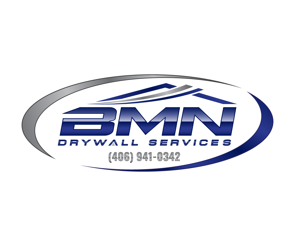Logo Design by TrisDesign for BMN Drywall Services | Design #27313650