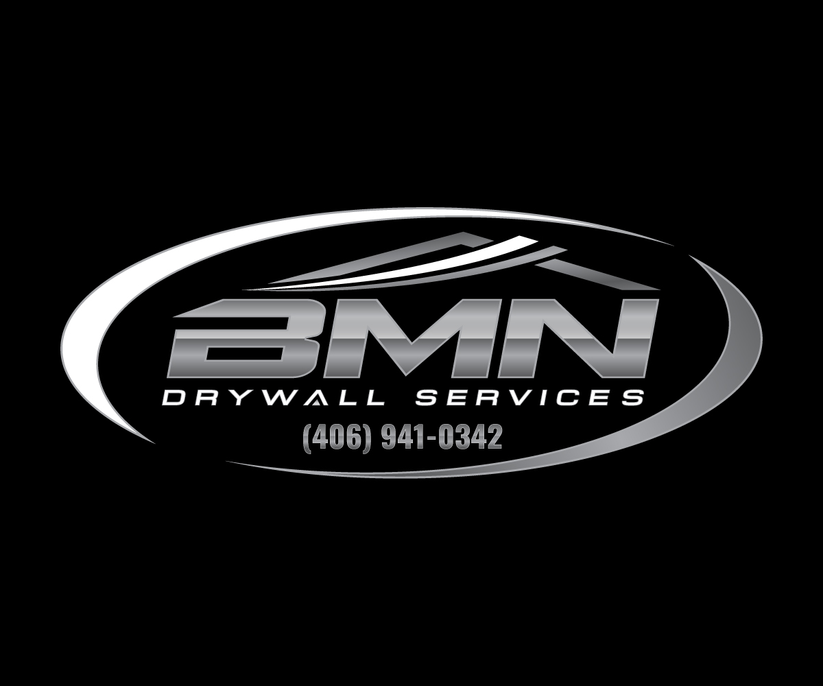 Diseño de Logo por TrisDesign para BMN Drywall Services | Diseño #27313651