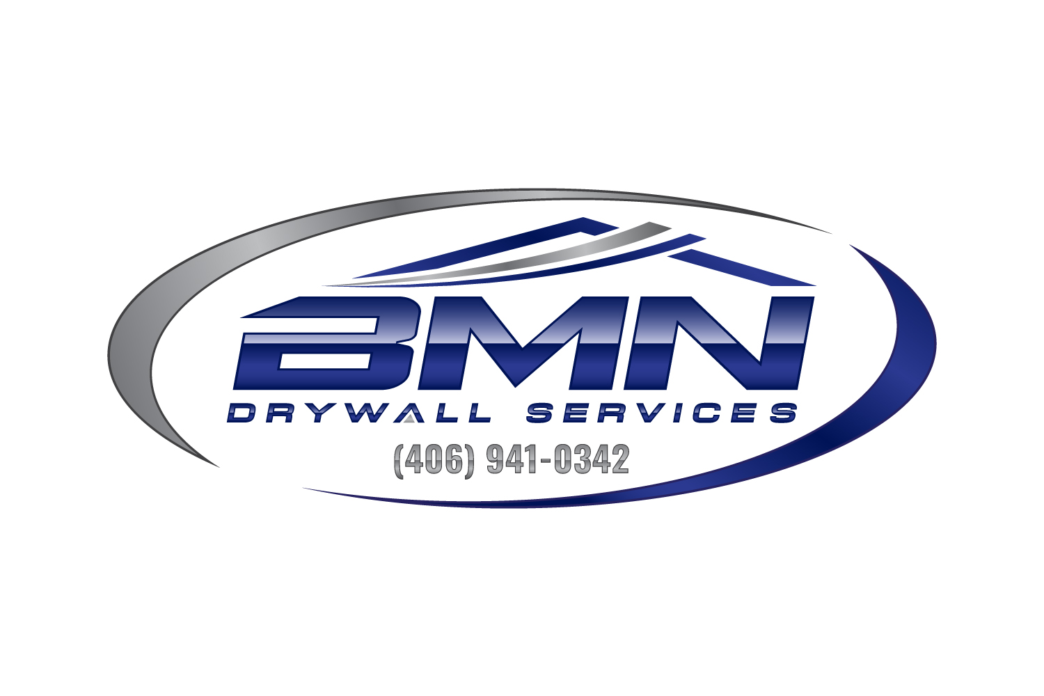 Logo-Design von TrisDesign für BMN Drywall Services | Design #27385833