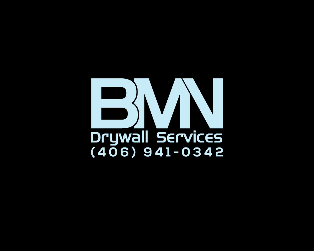 Logo Design by AB design ..... for BMN Drywall Services | Design #27210438