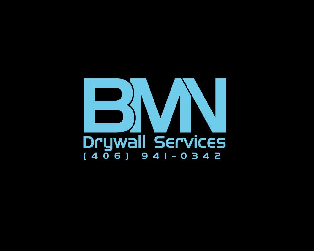 Logo Design by AB design ..... for BMN Drywall Services | Design #27210439