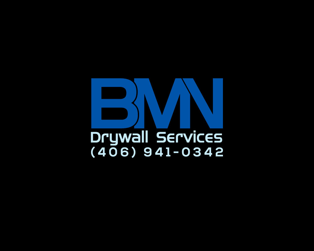 Logo Design by AB design ..... for BMN Drywall Services | Design #27210460
