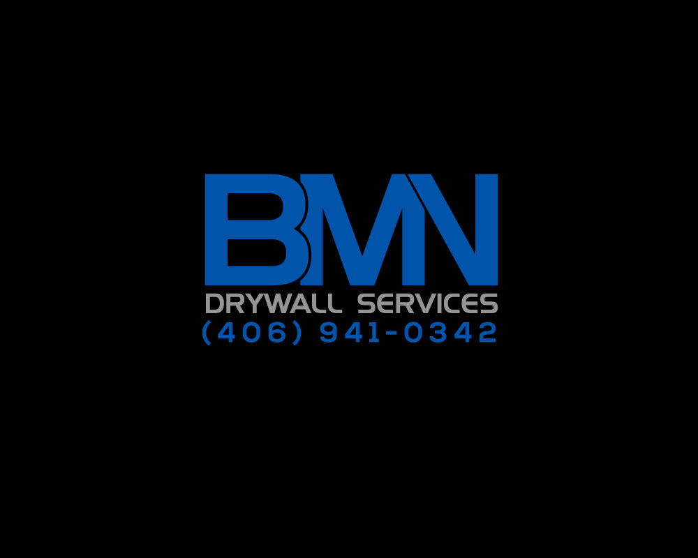 Logo Design by AB design ..... for BMN Drywall Services | Design #27210496