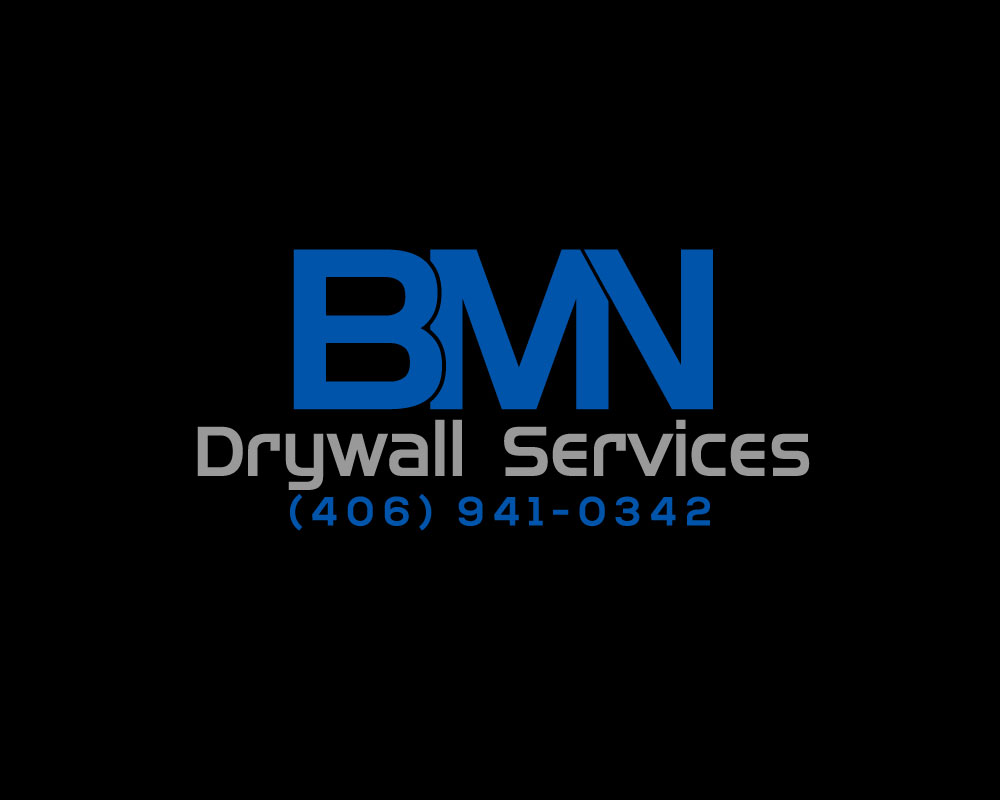 Logo Design by AB design ..... for BMN Drywall Services | Design #27210497