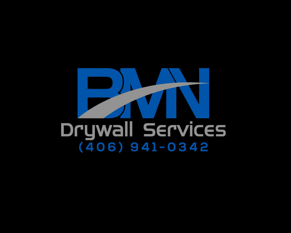 Logo Design by AB design ..... for BMN Drywall Services | Design #27210593