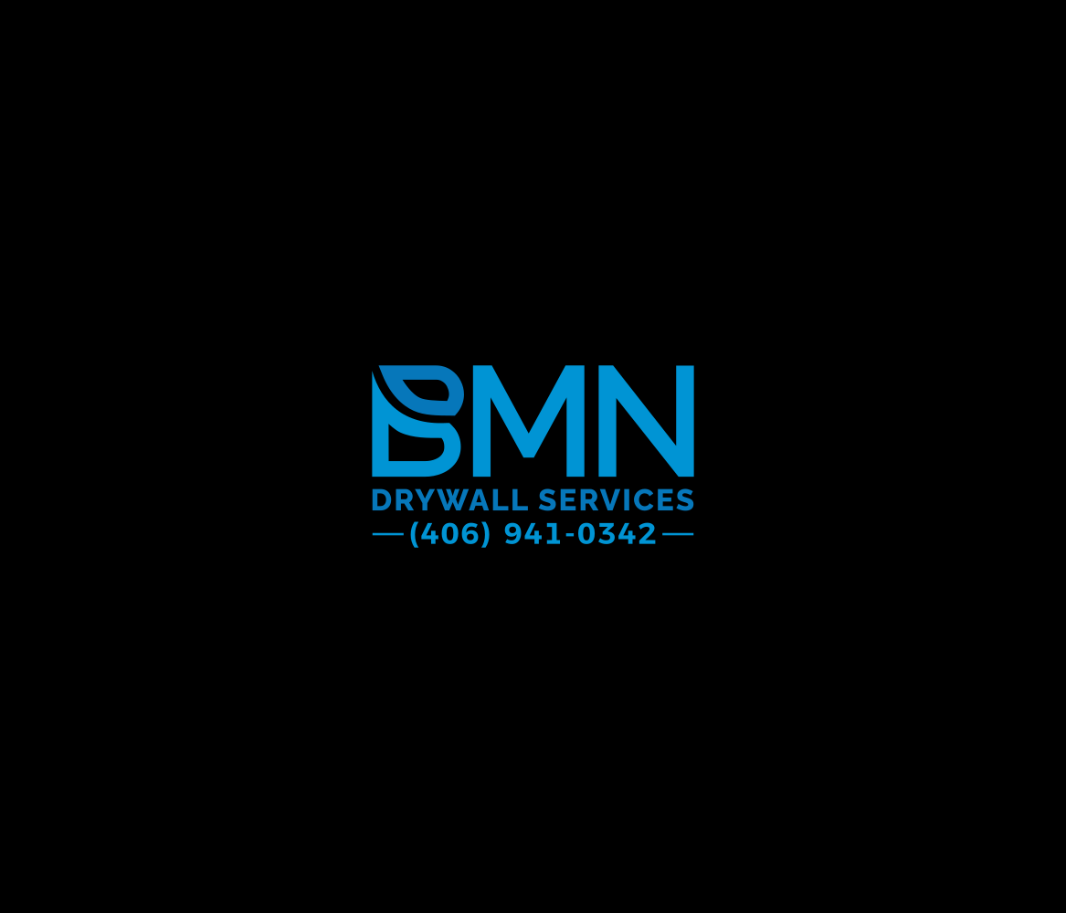 Logo Design by Riaper for BMN Drywall Services | Design #27212975