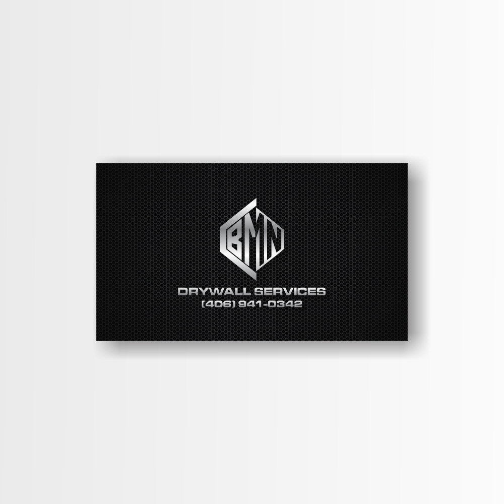 Logo Design by eiffel tesla for BMN Drywall Services | Design #27259471