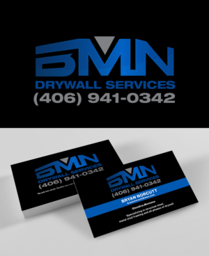 Logo-Design von sherman für BMN Drywall Services | Design: #27235626