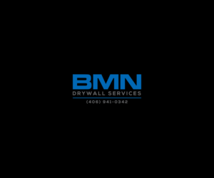 Logo Design by step forward 2 for BMN Drywall Services | Design: #27214953