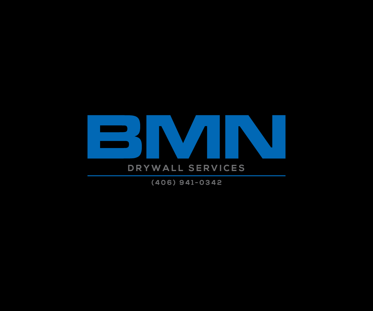 Diseño de Logo por step forward 2 para BMN Drywall Services | Diseño #27215299