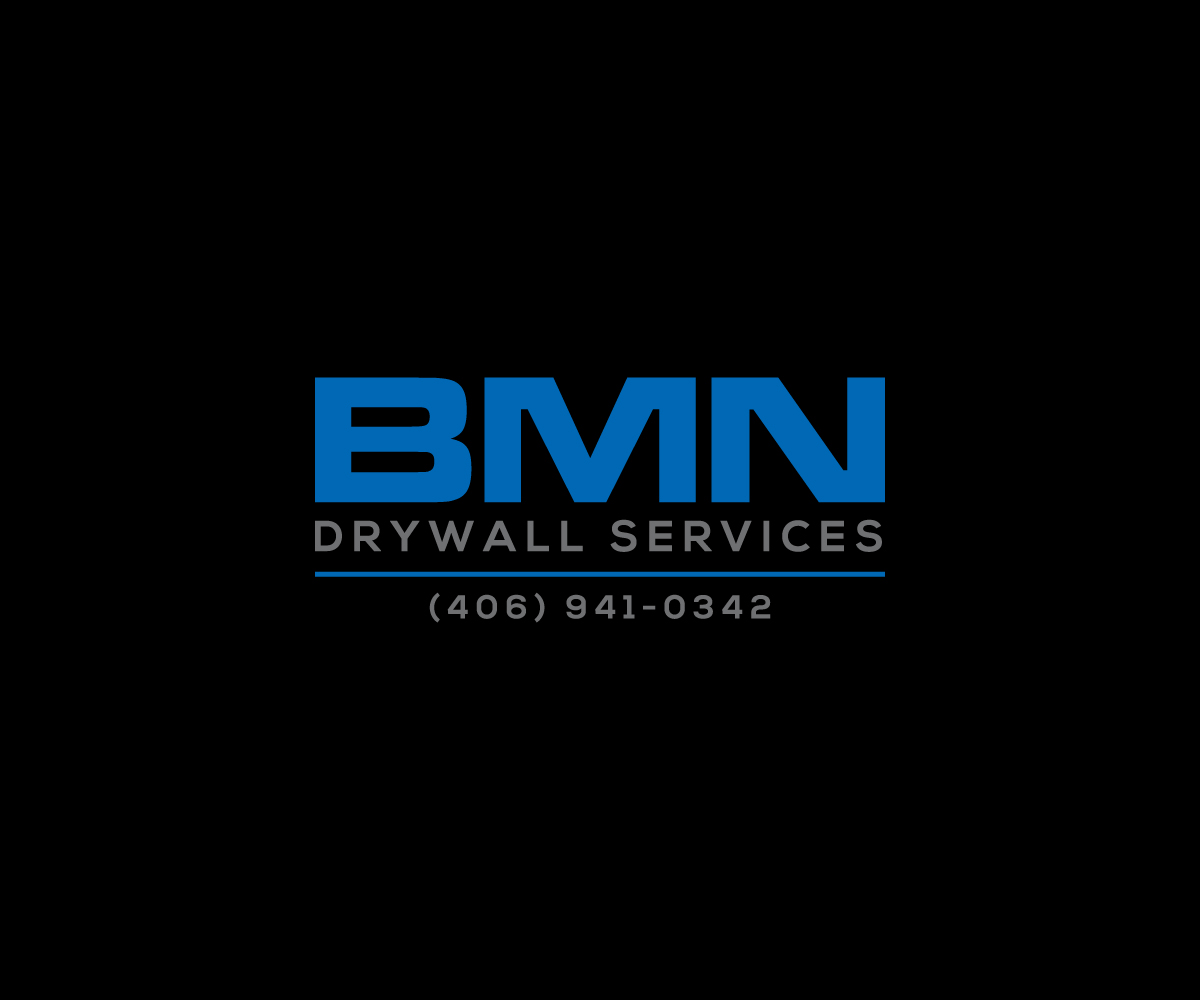 Logo Design by step forward 2 for BMN Drywall Services | Design #27215300