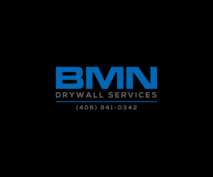 Logo Design by step forward 2 for BMN Drywall Services | Design: #27215300