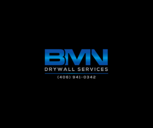 Logo Design by step forward 2 for BMN Drywall Services | Design: #27215461