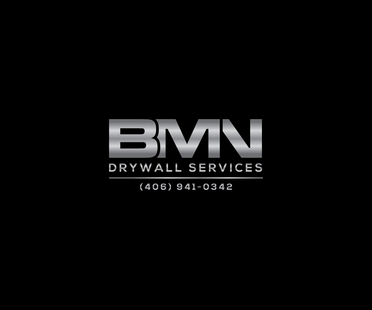 Logo Design by step forward 2 for BMN Drywall Services | Design #27215470