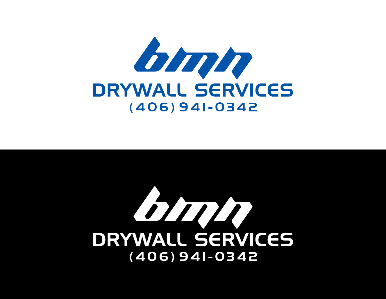 Logo Design by Soonia for BMN Drywall Services | Design #27212475