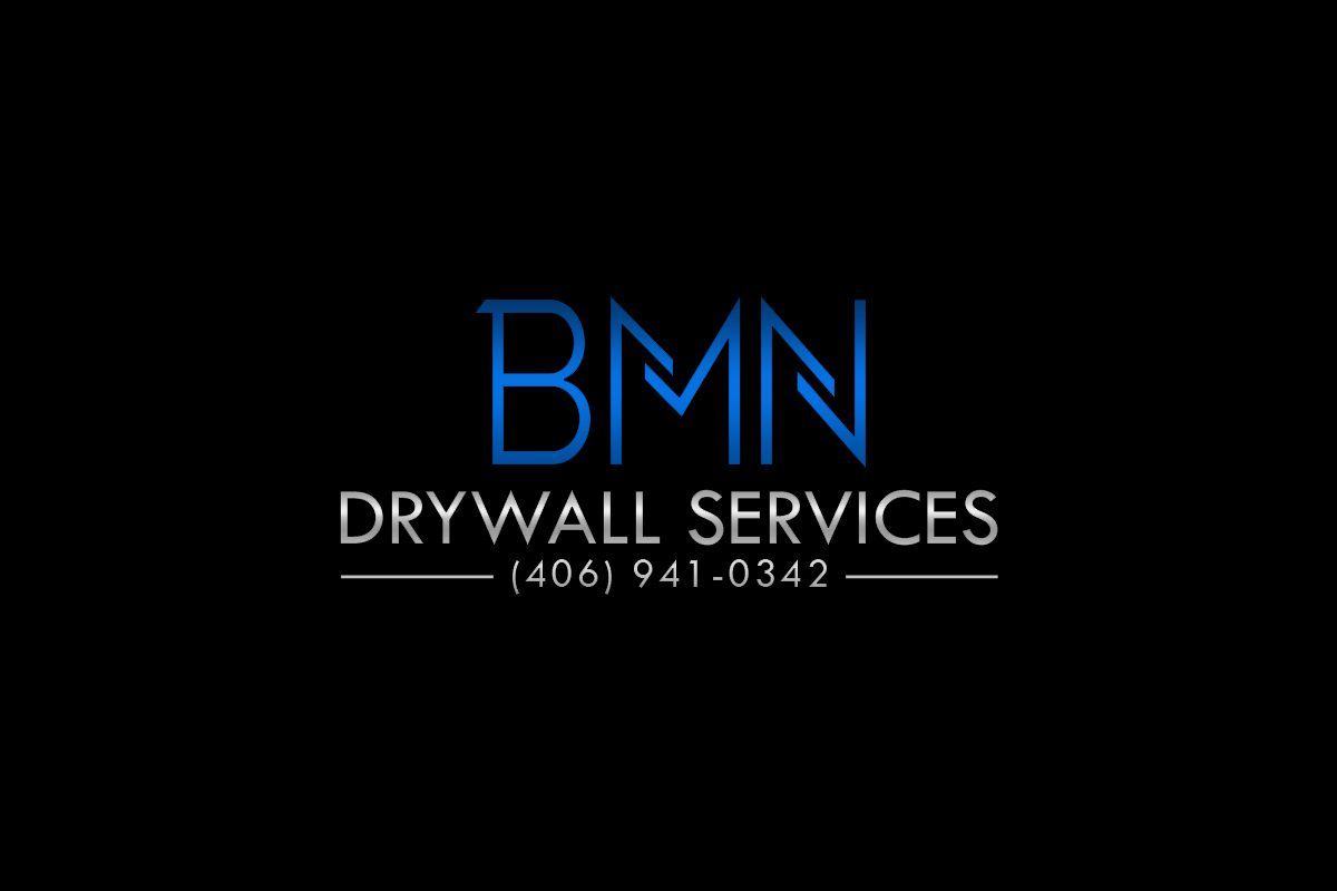 Logo Design by Soonia for BMN Drywall Services | Design #27213740