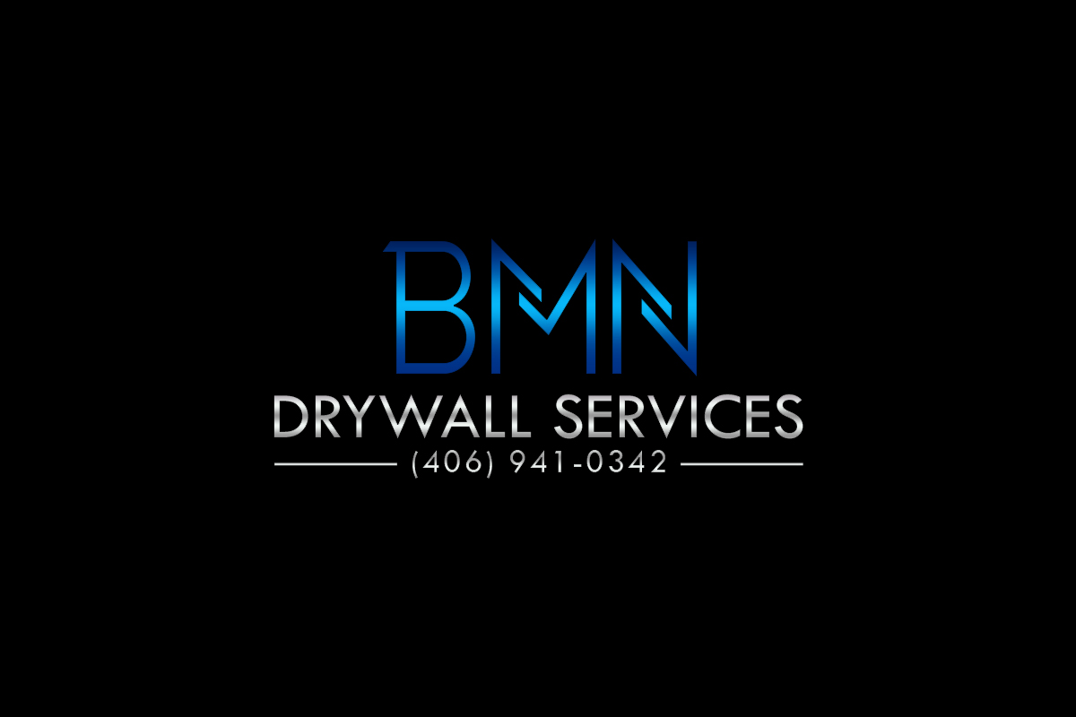 Logo Design by Soonia for BMN Drywall Services | Design #27213765