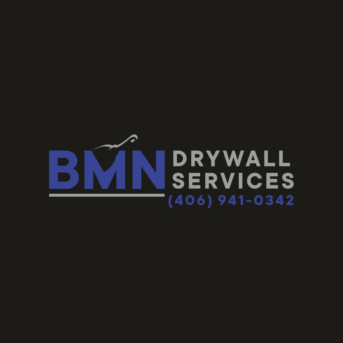 Logo Design by Ashani Bhattacharya for BMN Drywall Services | Design #27214036