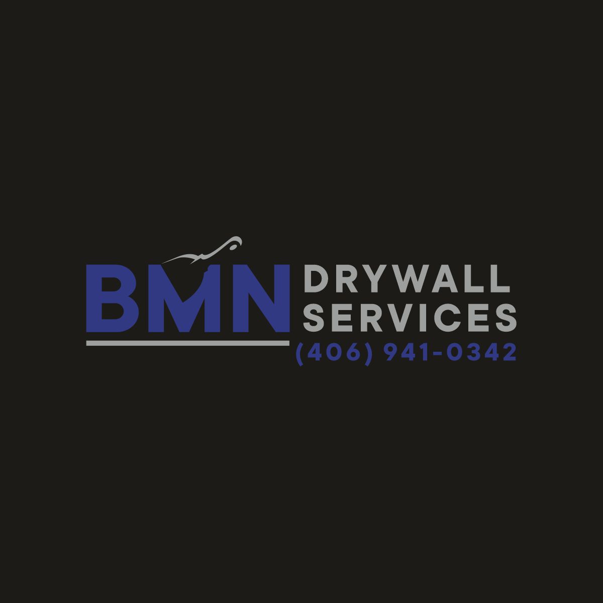 Logo-Design von Ashani Bhattacharya für BMN Drywall Services | Design #27215632