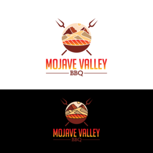 Mojave Valley BBQ | Logo Design by Graphic Bricks