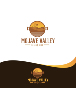 Mojave Valley BBQ | Design de Logo par ecorokerz