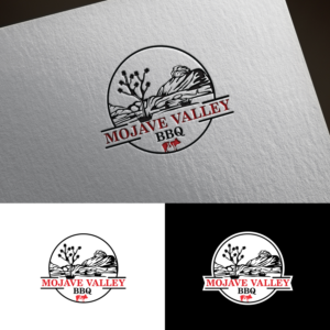 Mojave Valley BBQ | Logo Design by sankar999
