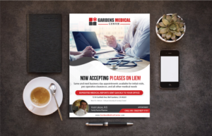 Brochure for medical doctor | Flyer Design by alex989