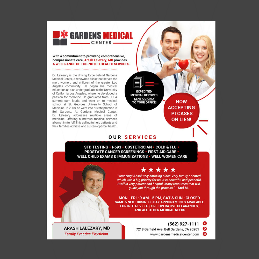 Flyer Design by DA. for this project | Design #27210542