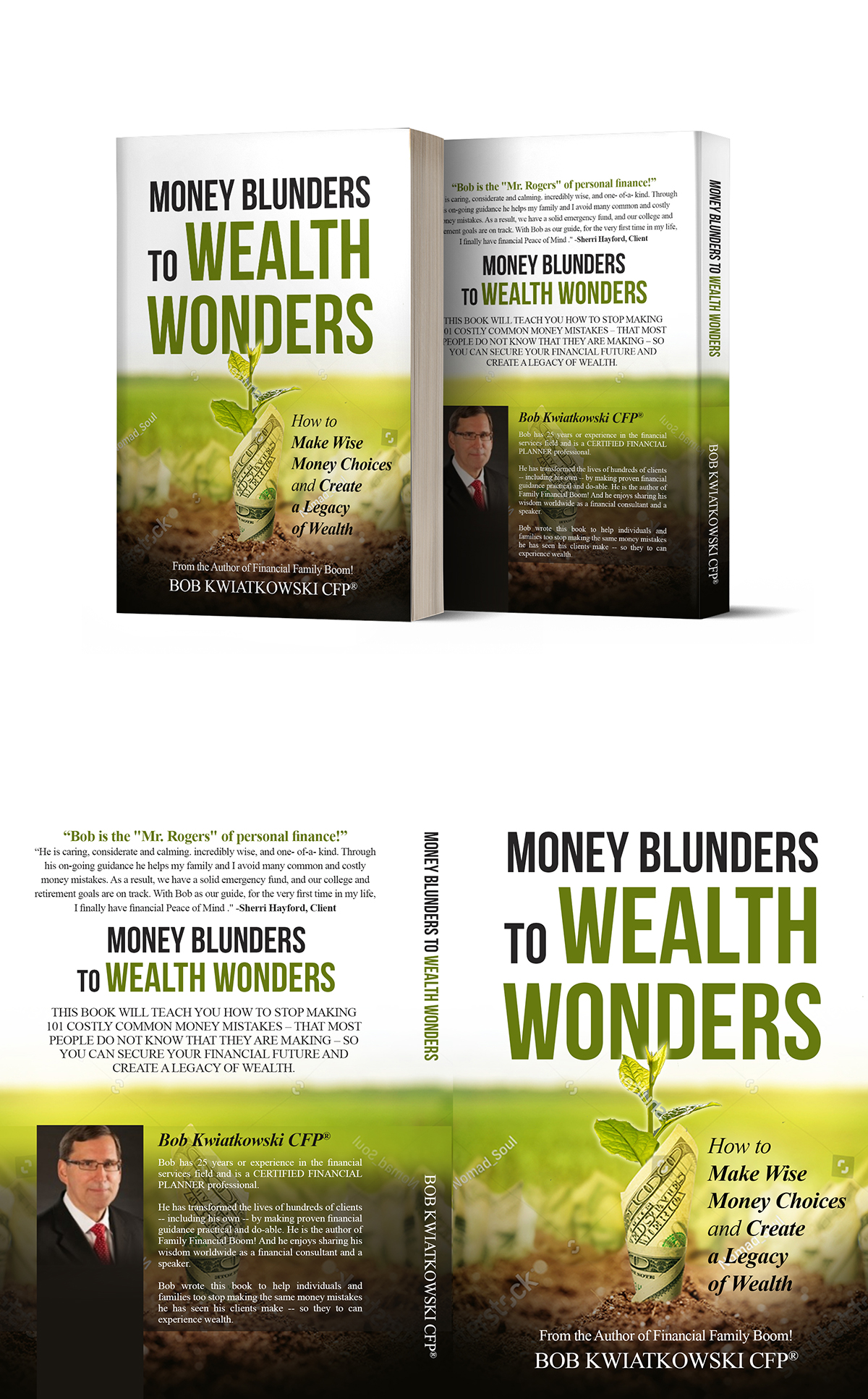Book Cover Design by manshuri.yusuf for this project | Design #27232661
