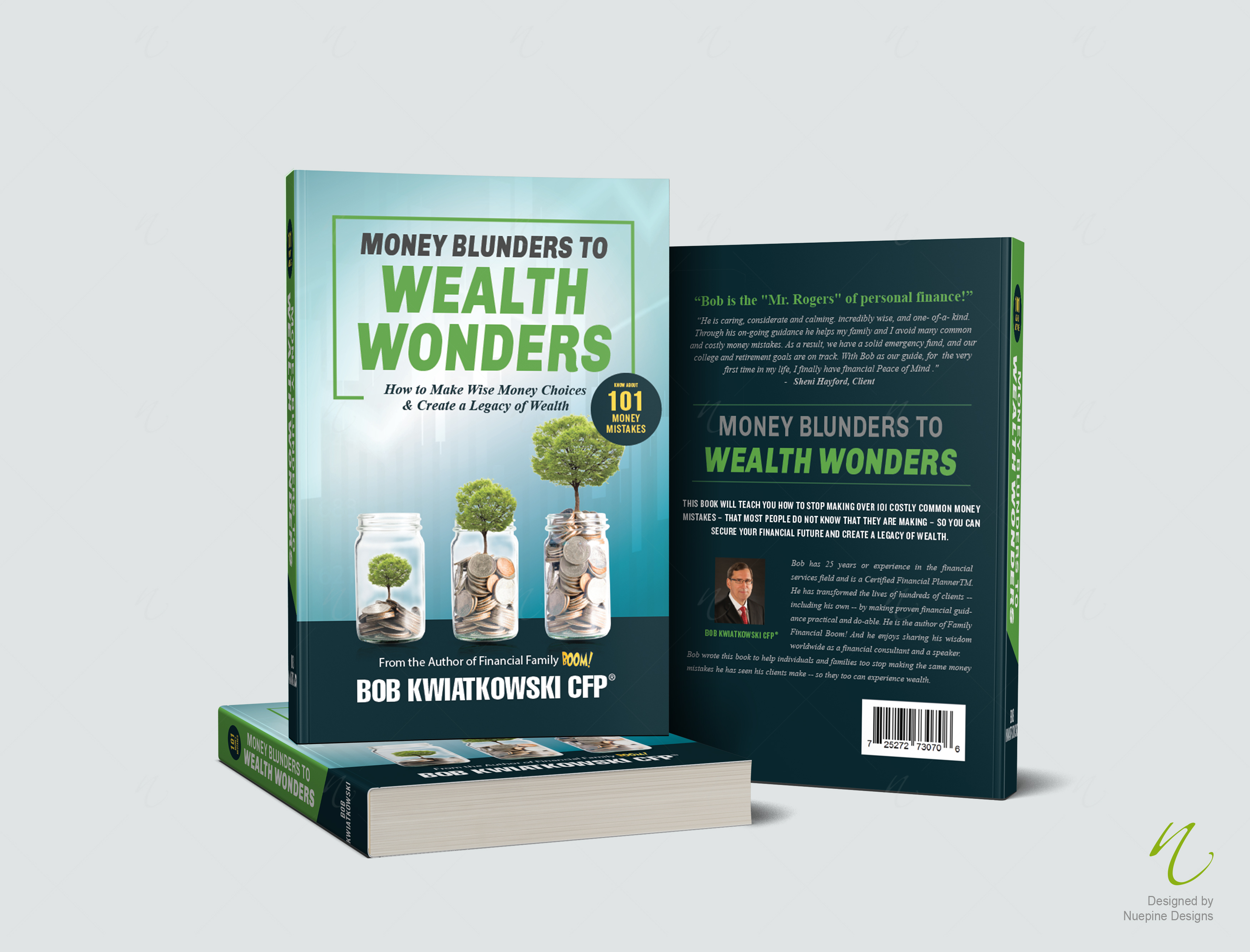 Book Cover Design by Nuepine Designs for this project | Design #27213732