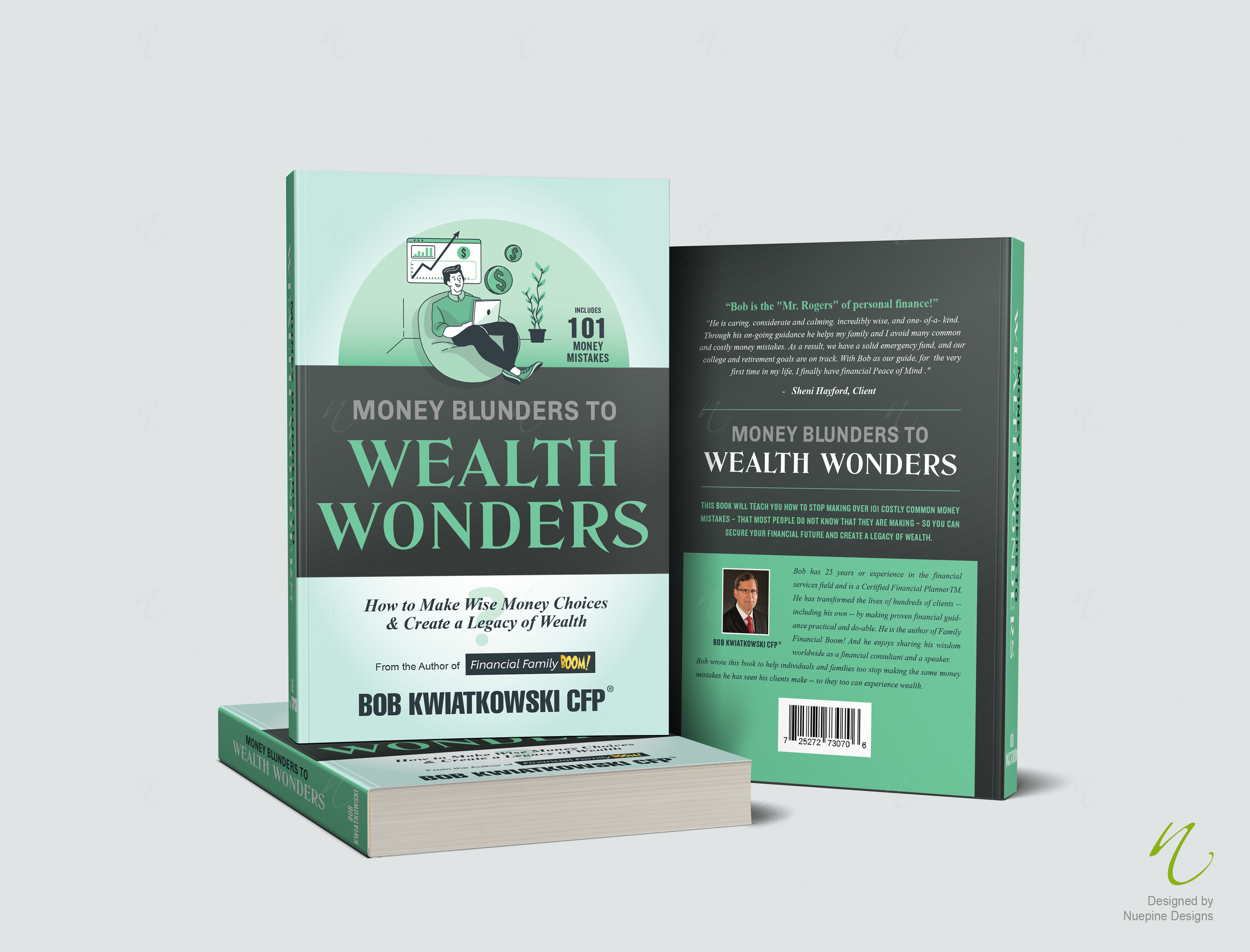 Book Cover Design by Nuepine Designs for this project | Design #27214680