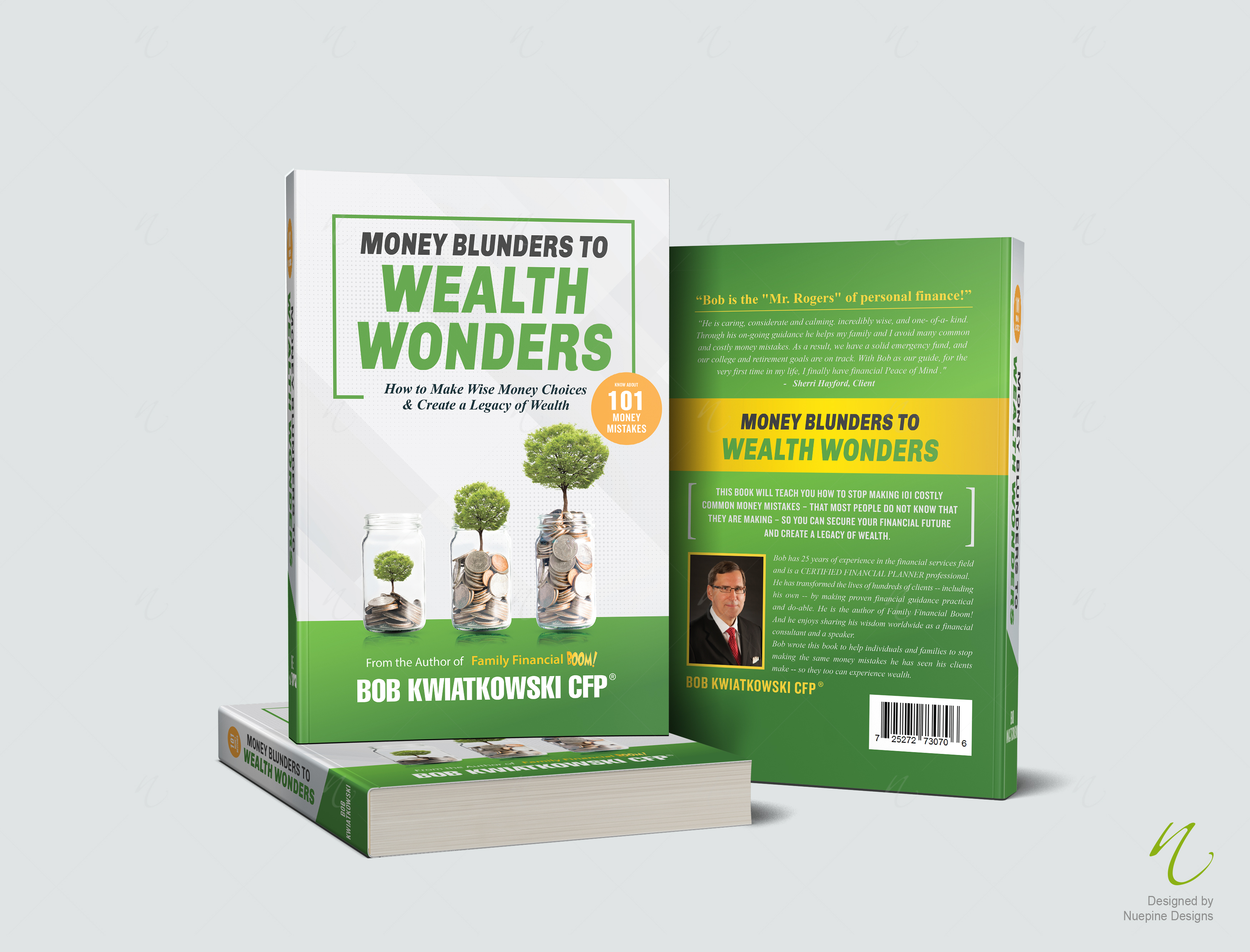 Book Cover Design by Nuepine Designs for this project | Design #27257920