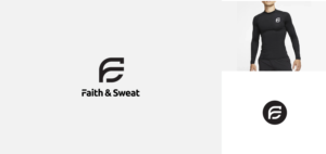 Logo Design by DerpJuls for Faith & Sweat | Design: #27241054