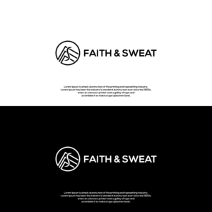 Logo Design by driptip for Faith & Sweat | Design: #27225781