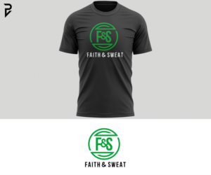 Logo Design by poisonvectors for Faith & Sweat | Design: #27213789