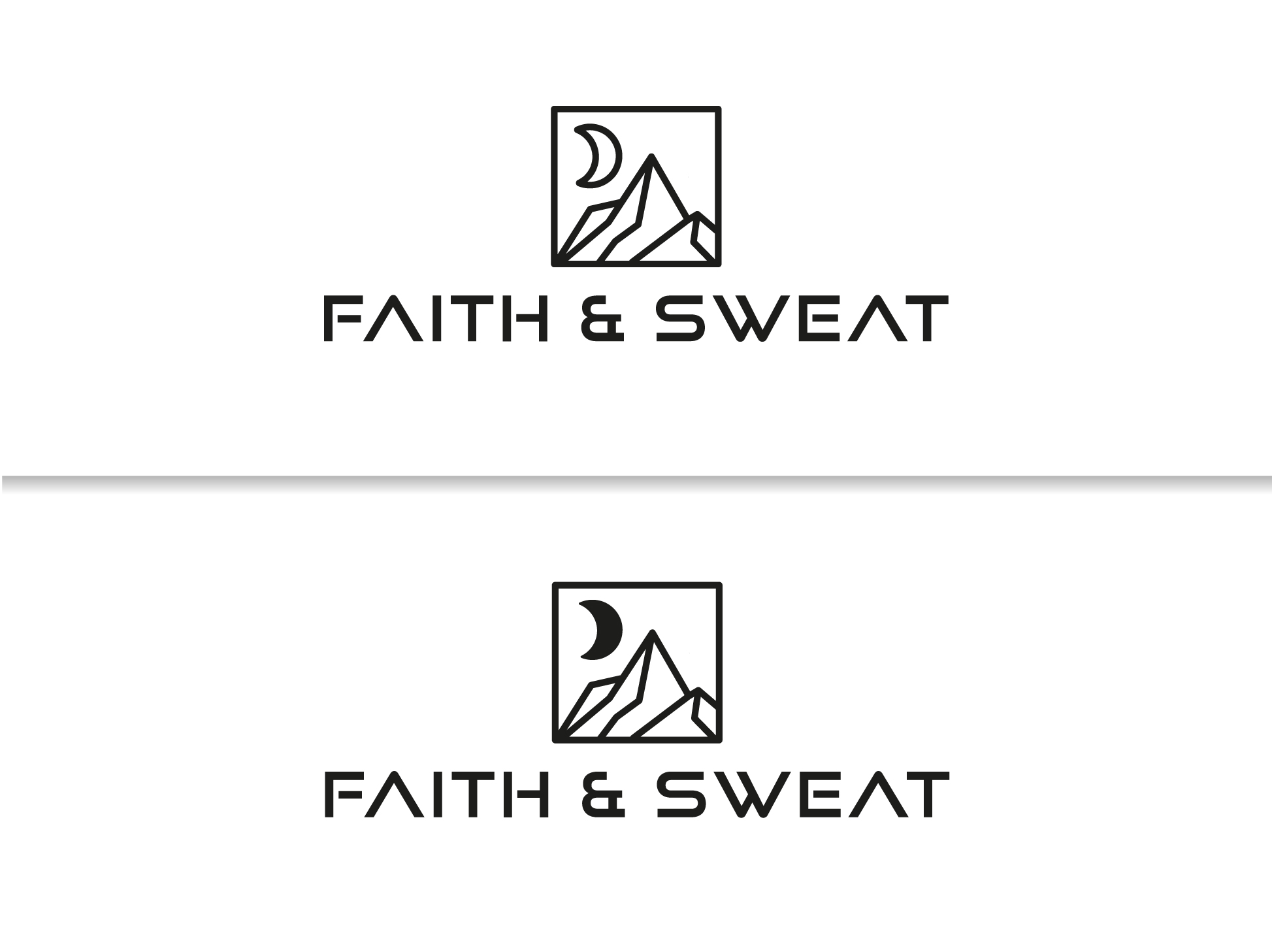 Logo-Design von Birdcage für Faith & Sweat | Design #27227145
