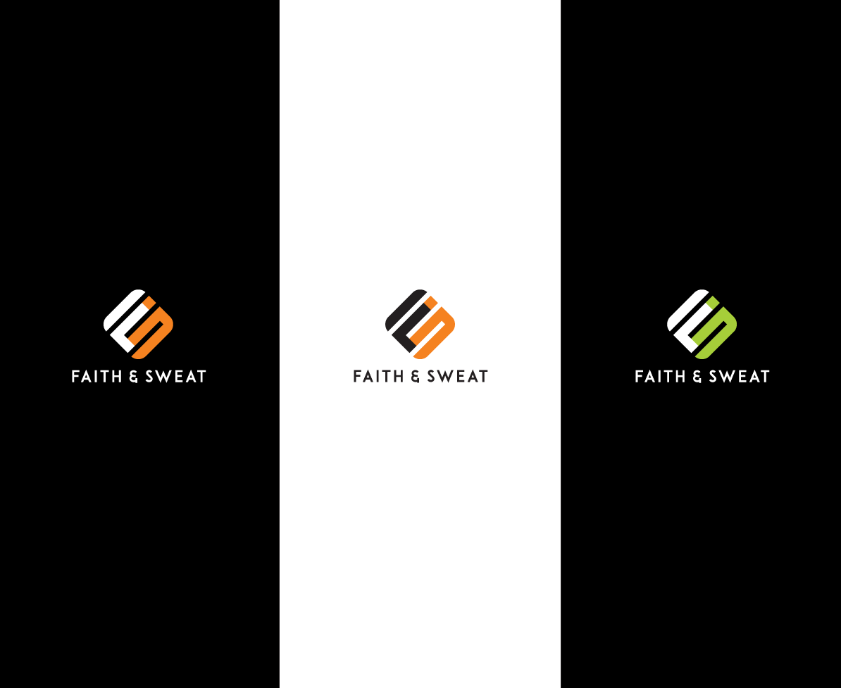 Logo Design by bijuak for Faith & Sweat | Design #27213264